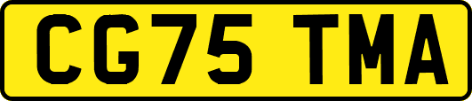 CG75TMA