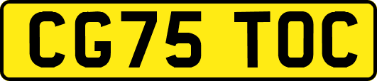 CG75TOC