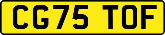 CG75TOF