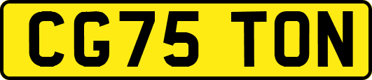 CG75TON