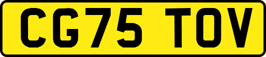 CG75TOV