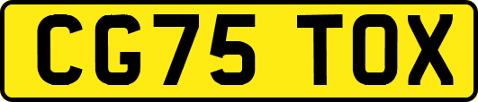 CG75TOX