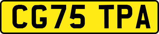 CG75TPA