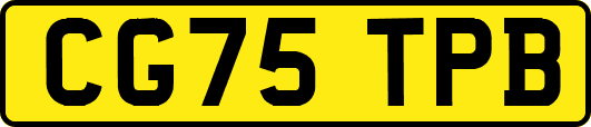 CG75TPB