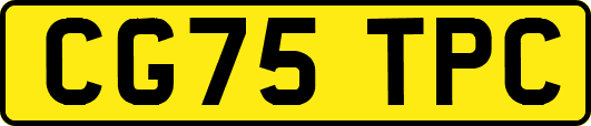 CG75TPC