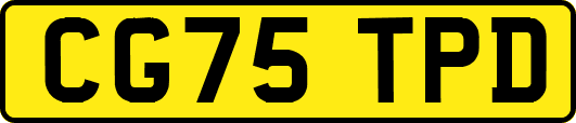 CG75TPD