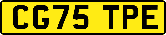 CG75TPE