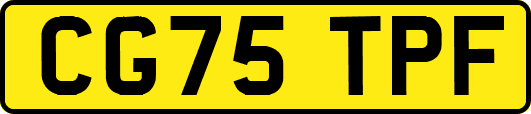 CG75TPF