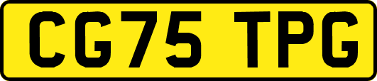 CG75TPG