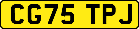 CG75TPJ
