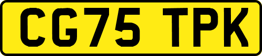 CG75TPK