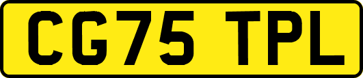 CG75TPL