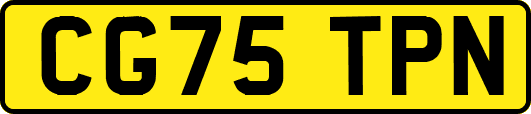 CG75TPN