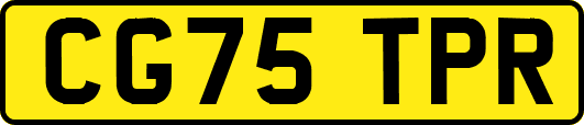 CG75TPR