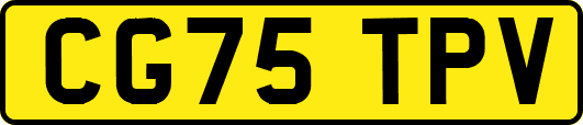 CG75TPV