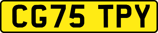 CG75TPY