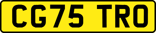 CG75TRO