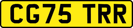 CG75TRR