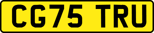 CG75TRU
