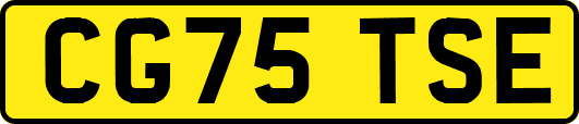 CG75TSE
