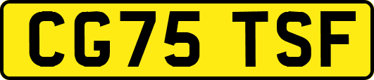 CG75TSF