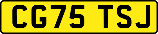 CG75TSJ