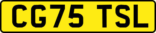 CG75TSL