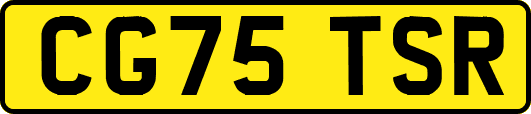 CG75TSR