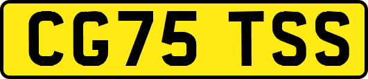 CG75TSS