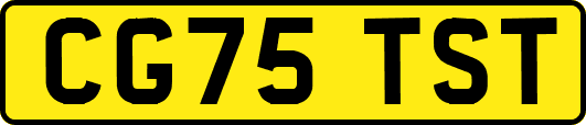 CG75TST