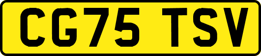CG75TSV