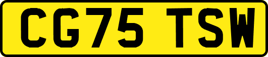 CG75TSW
