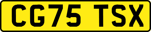 CG75TSX
