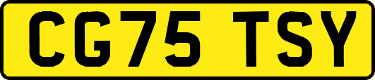 CG75TSY
