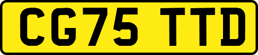 CG75TTD