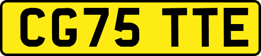 CG75TTE