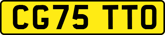 CG75TTO