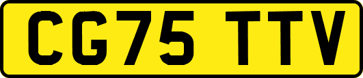 CG75TTV