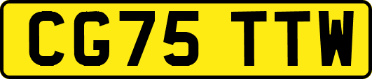 CG75TTW