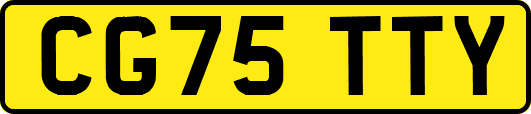 CG75TTY