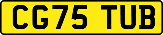 CG75TUB