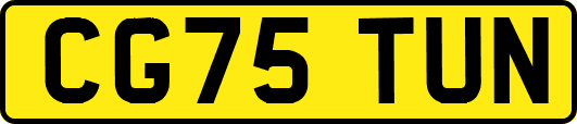 CG75TUN