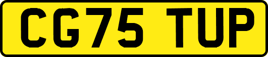 CG75TUP