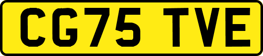 CG75TVE