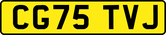 CG75TVJ