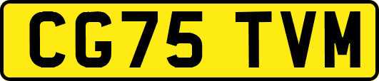 CG75TVM