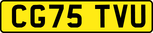 CG75TVU