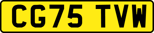 CG75TVW