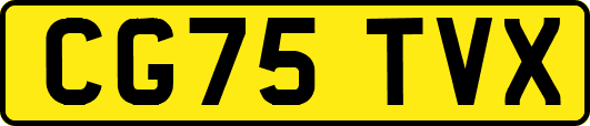 CG75TVX