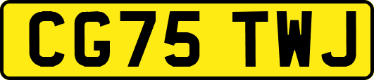 CG75TWJ